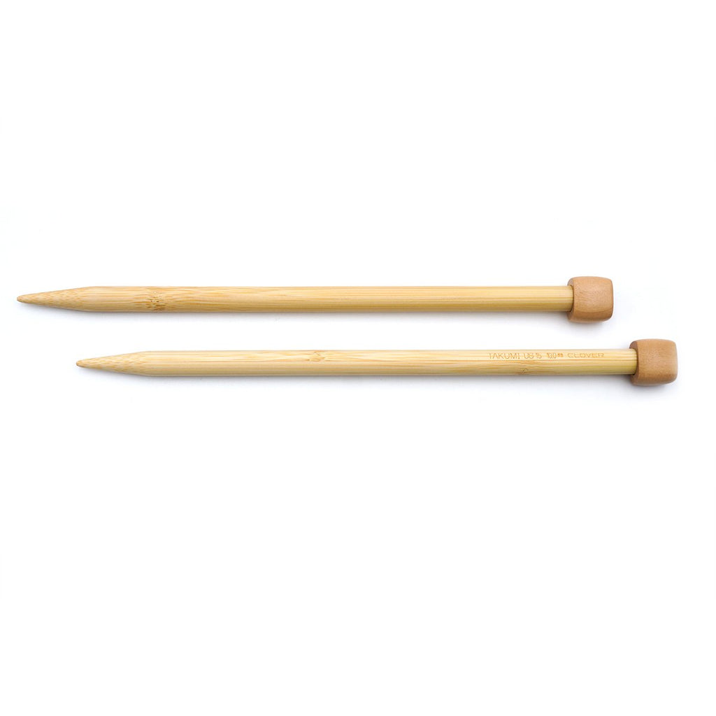 Clover Bamboo Knitting Needles - No. 10 DPN – Bolt & Spool