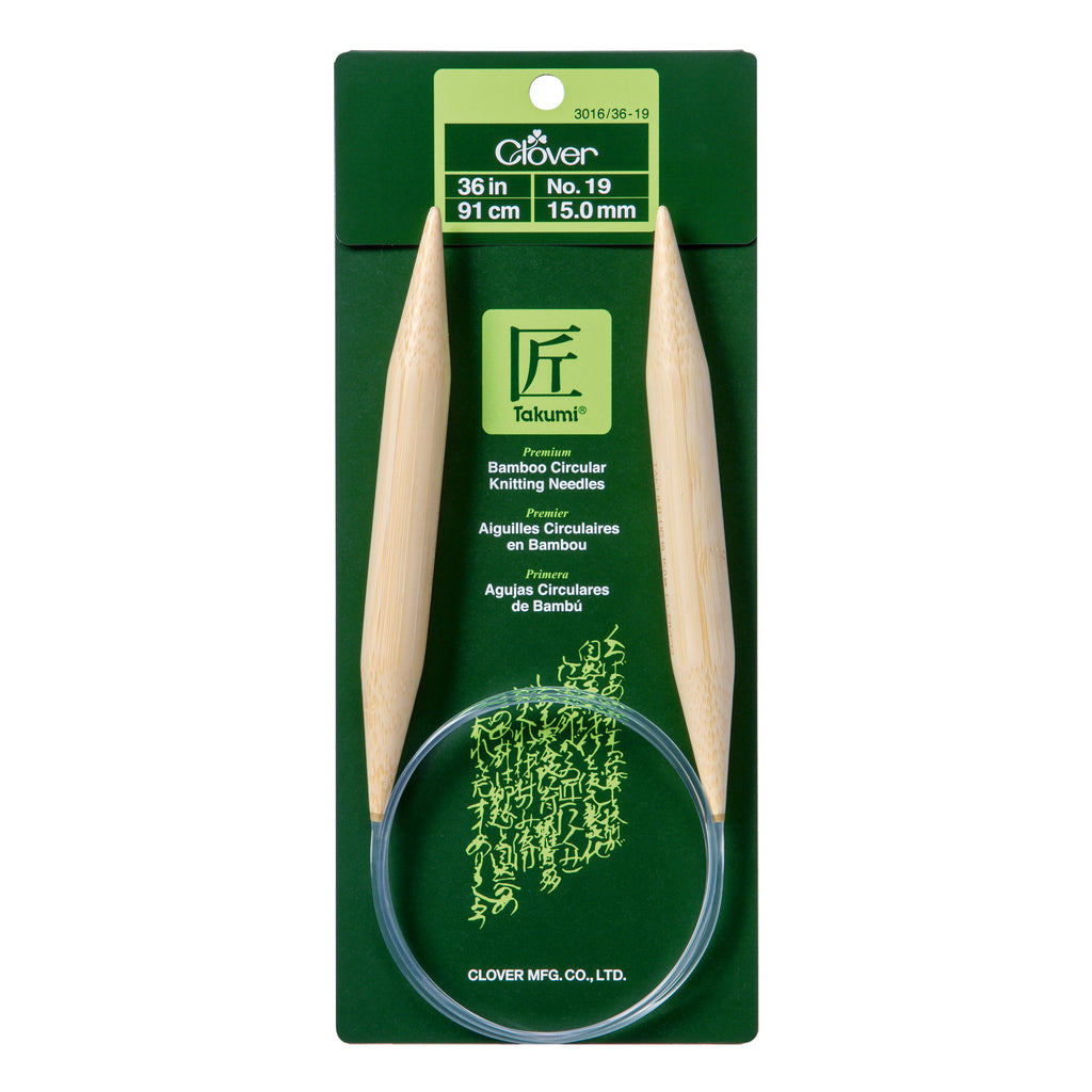 Takumi Bamboo Circular Knitting Needles 36-size 13/9mm : Target