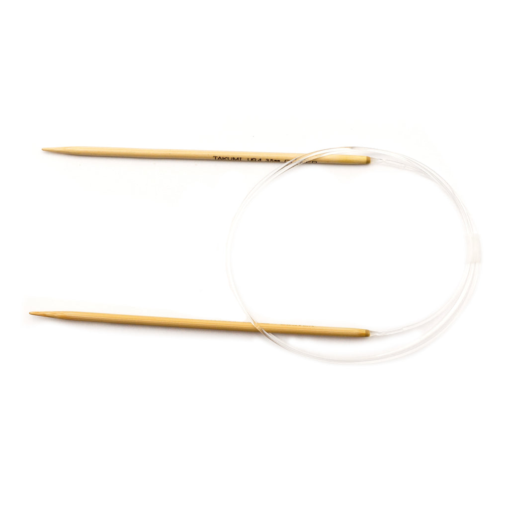 Takumi 16 Circular Bamboo Knitting Needles – gather here online
