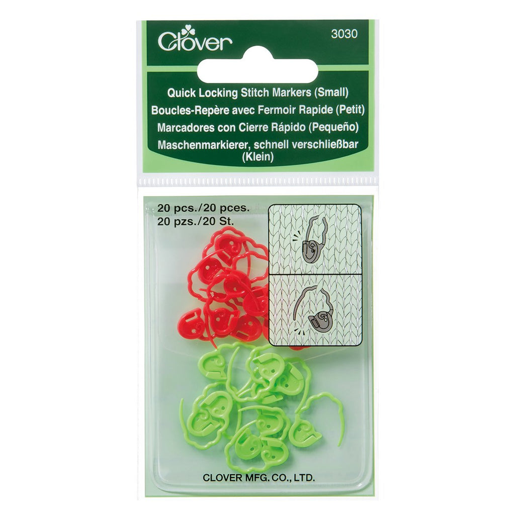 Clover Lock Ring Markers Regular - Sealed with a Kiss