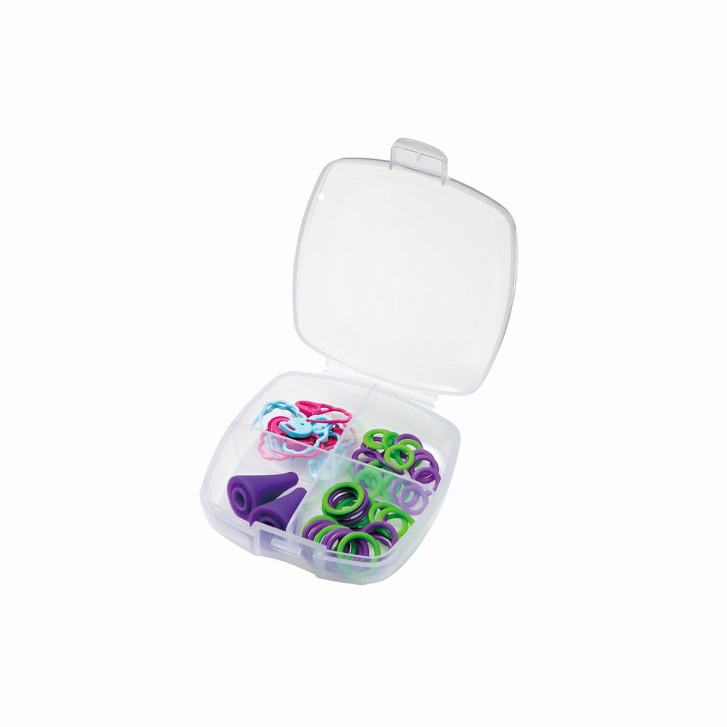 Stitch Marker, Colored Split Ring, 60-pack – Akerworks