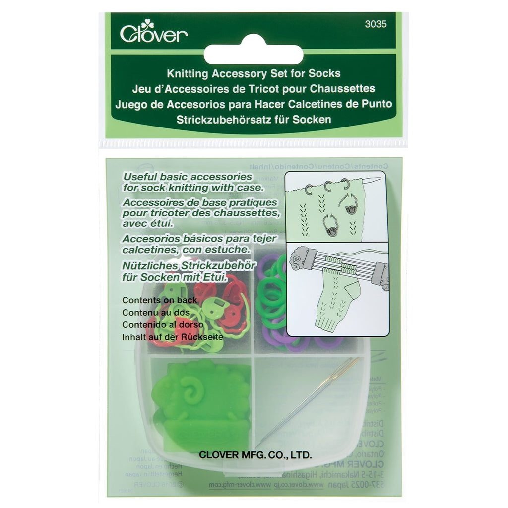 Clover Soft Stitch Ring Markers