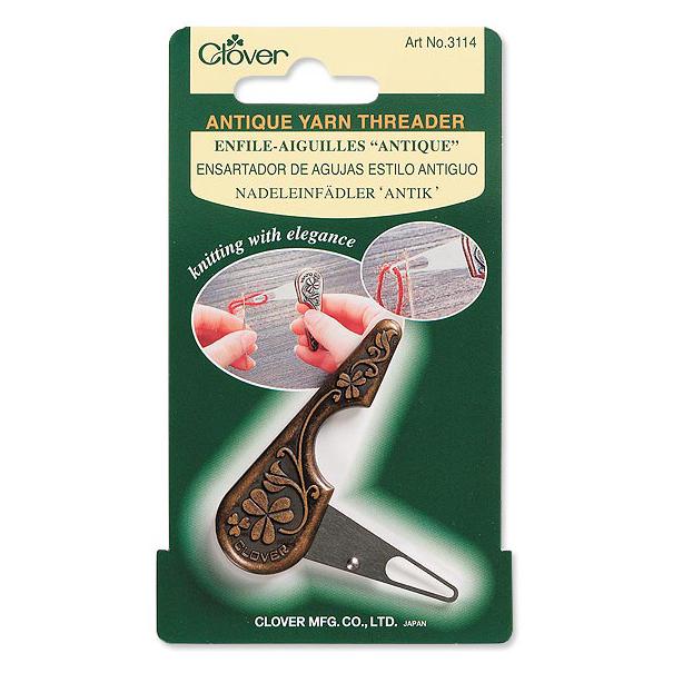 Clover Double Needle Threader - WAWAK Sewing Supplies