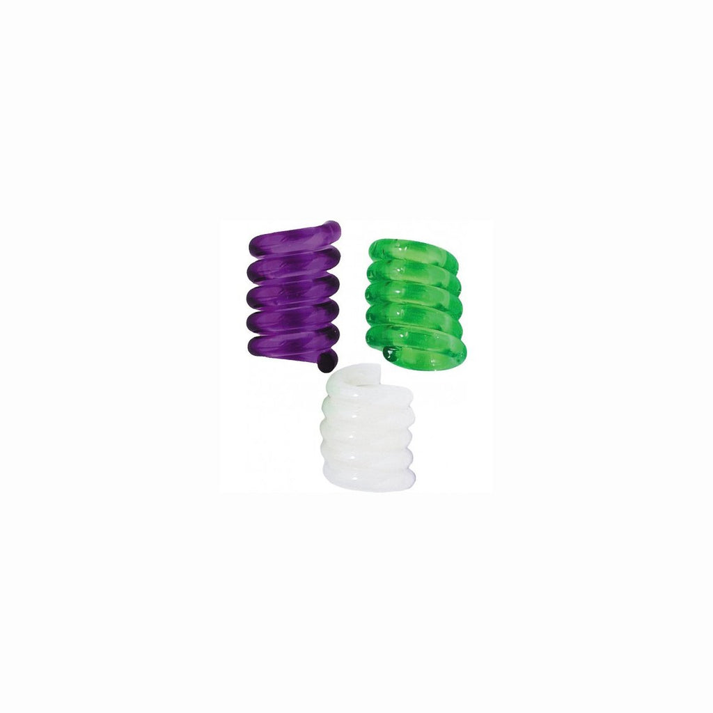 French knitter, Clover, plastic, purple / clear / white, 3-1/2 x 1-1/4  inches with 4-1/2 inch hook and (3) 1-1/2 x 1-inch interchangeable heads.  Sold per 5-piece set. - Fire Mountain Gems and Beads