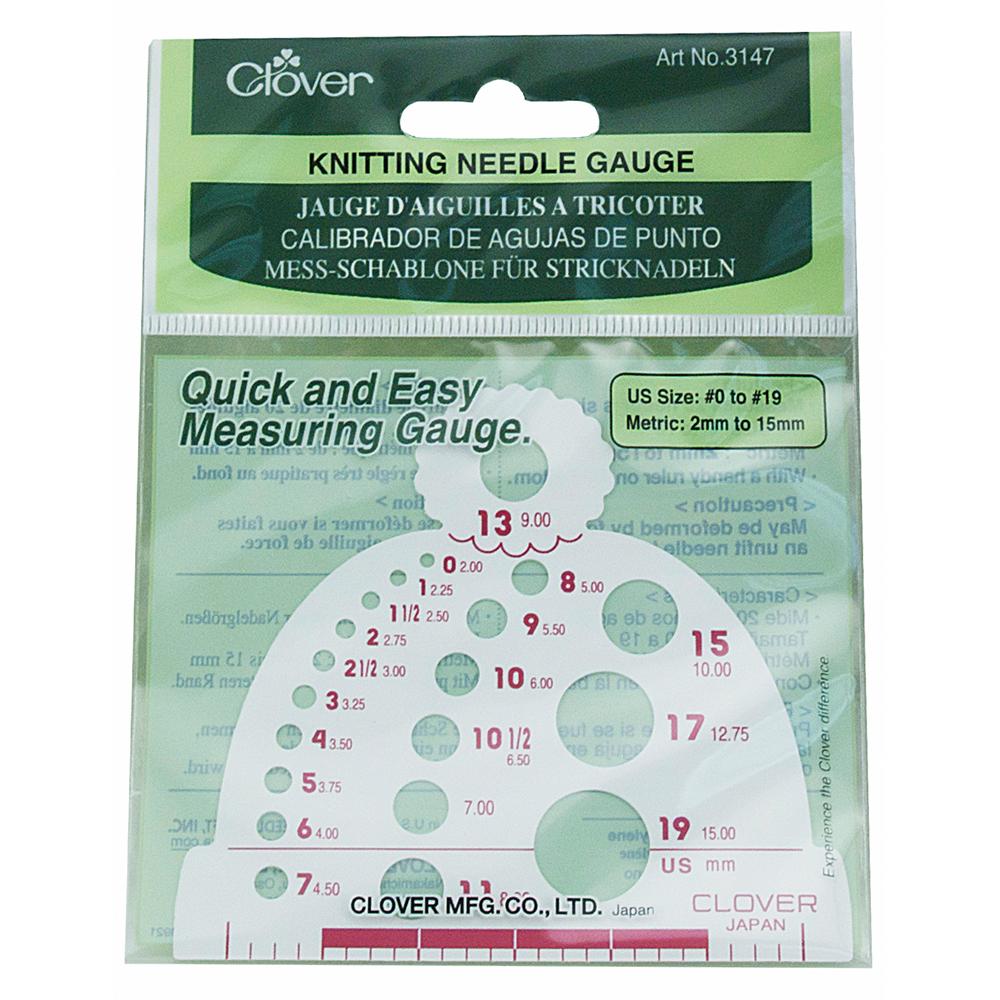 Clover Universal Knitting and Crochet Row Counter #3202
