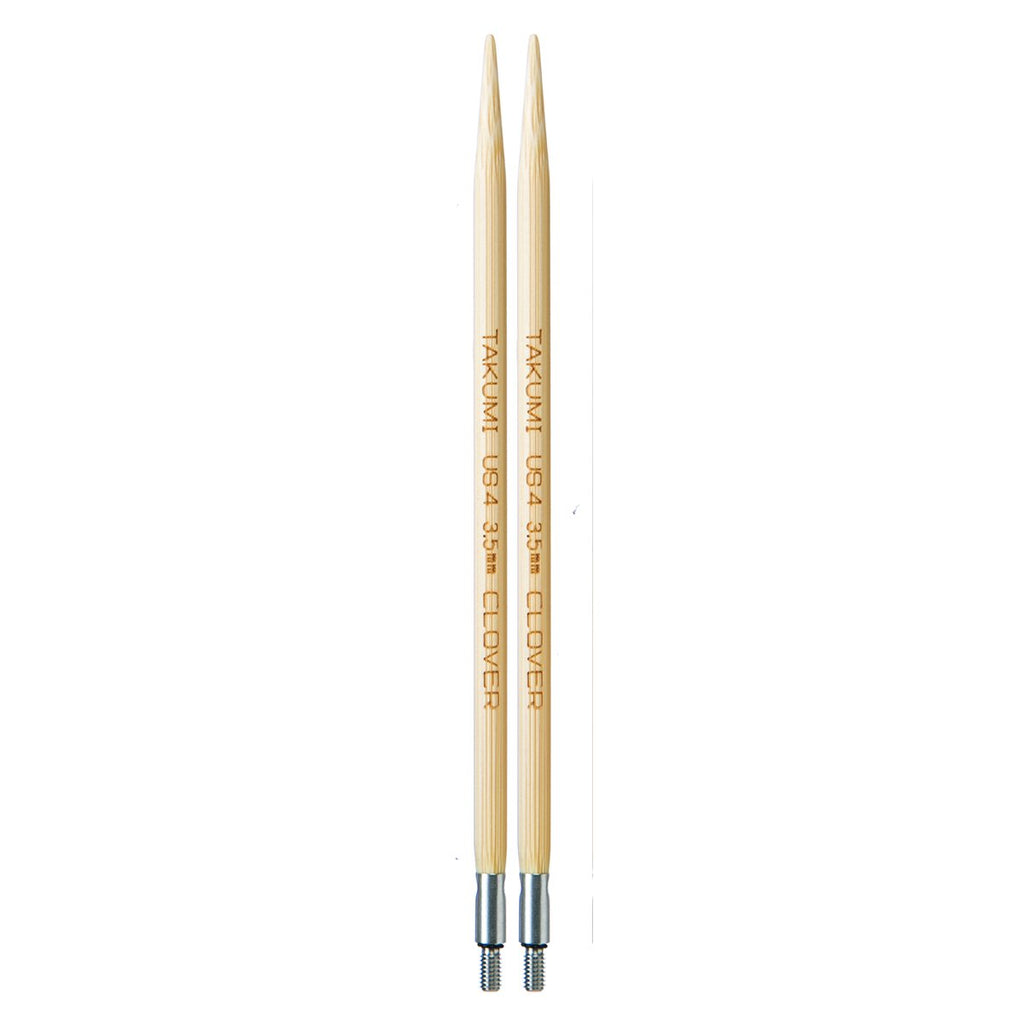 Clover Takumi Bamboo Circular Knitting Needles – ATELIER YARNS