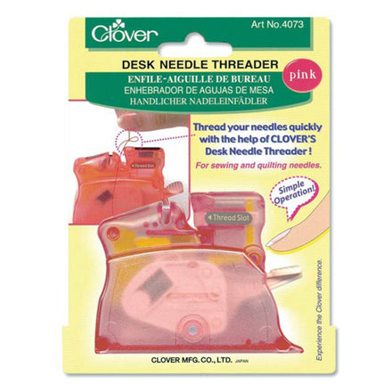 Clover Desk Needle Threader - Product Review 