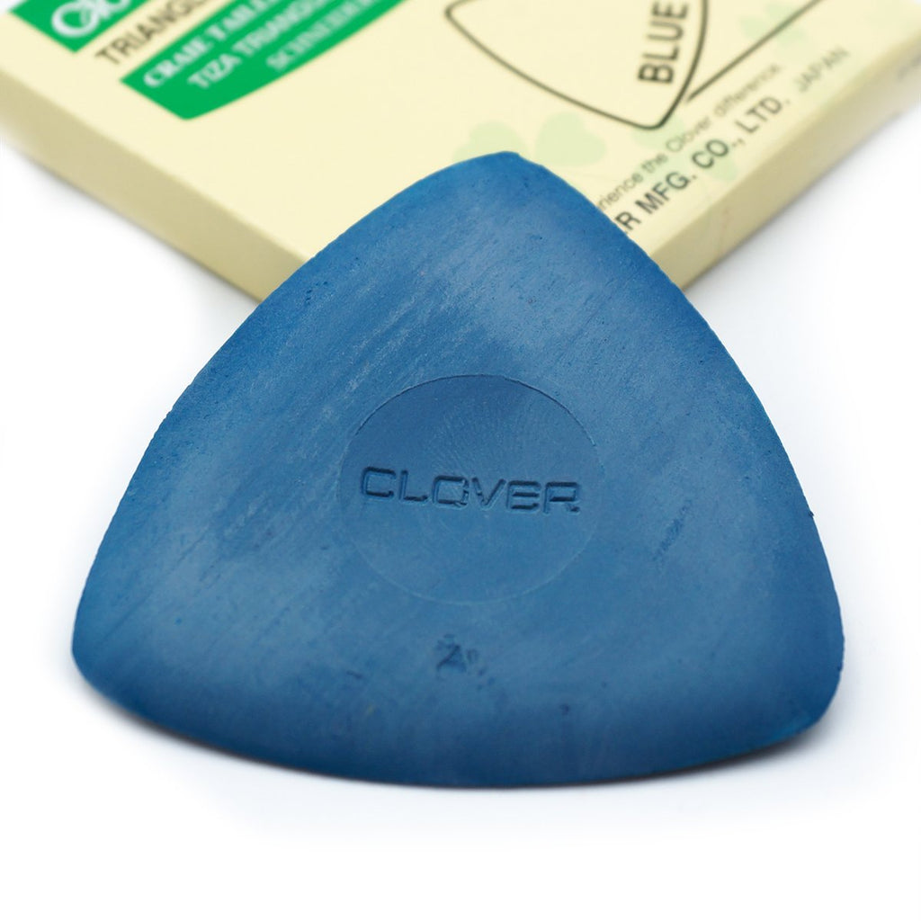 Clover Triangle Tailor's Chalk - Red