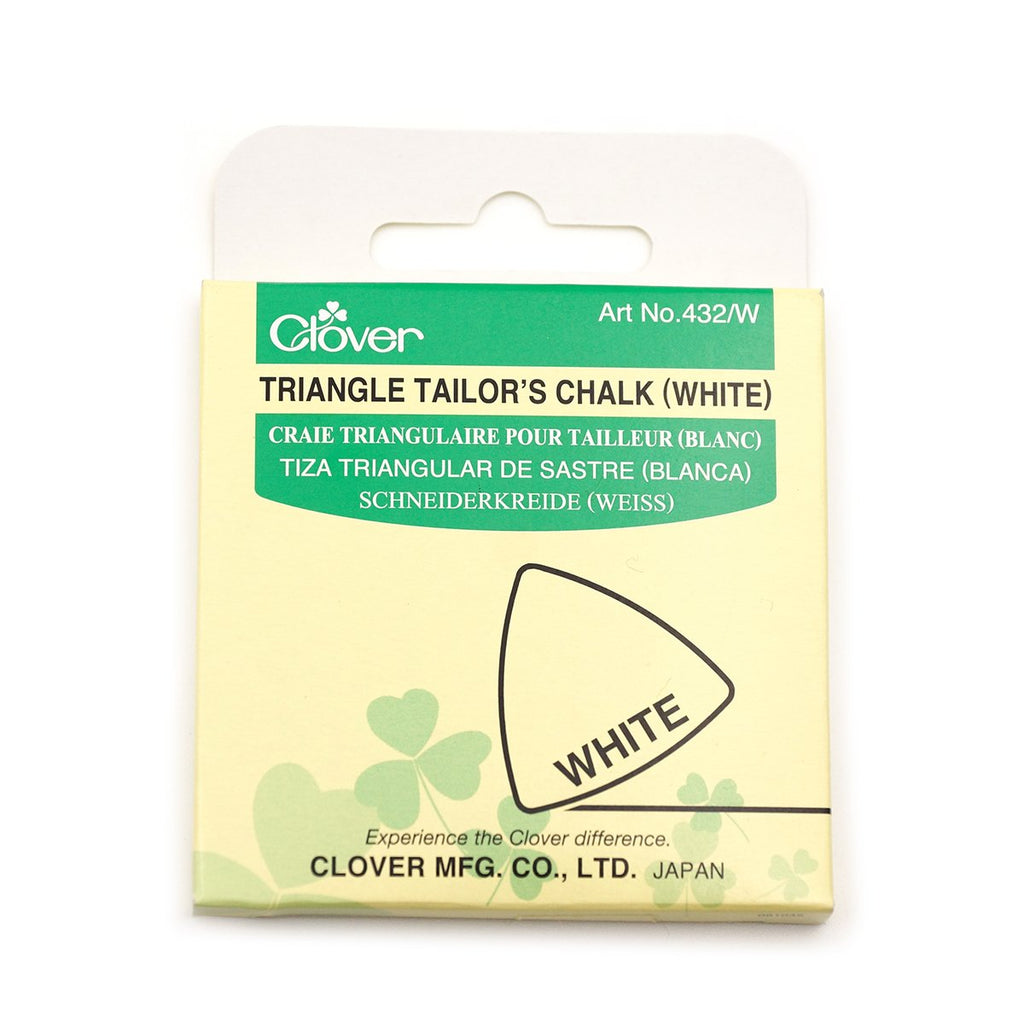 Clover Triangle Tailor's Chalk (Blue)