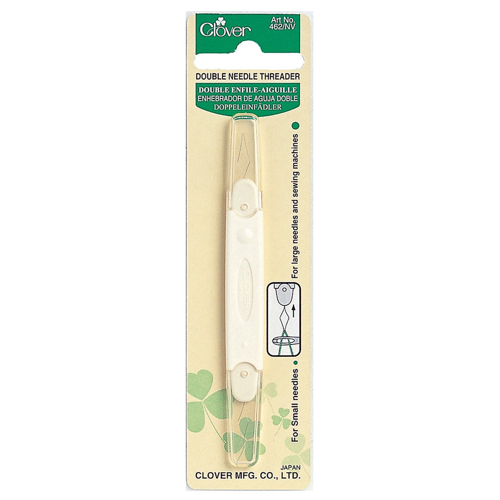 Clover Seam Ripper and Thread Remover - Tool for Sewing, Stitching, Quilting, and Embroidery Removal - Includes 20 Pixiss Heavy Duty Plastic Clothes