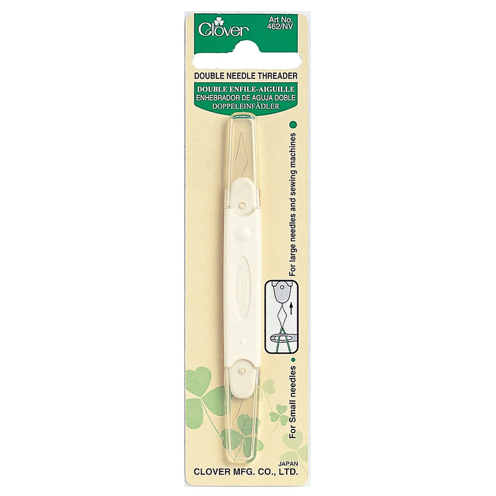 Clover Self-Threading Needle Set - 5 pcs. - Janome Junkies