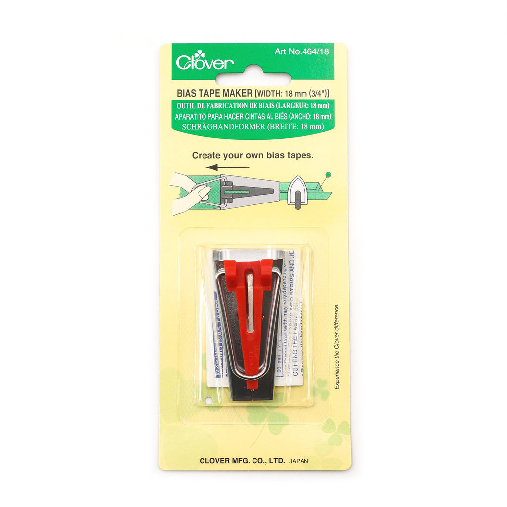 Clover Bias Tape maker, 1/4 inch