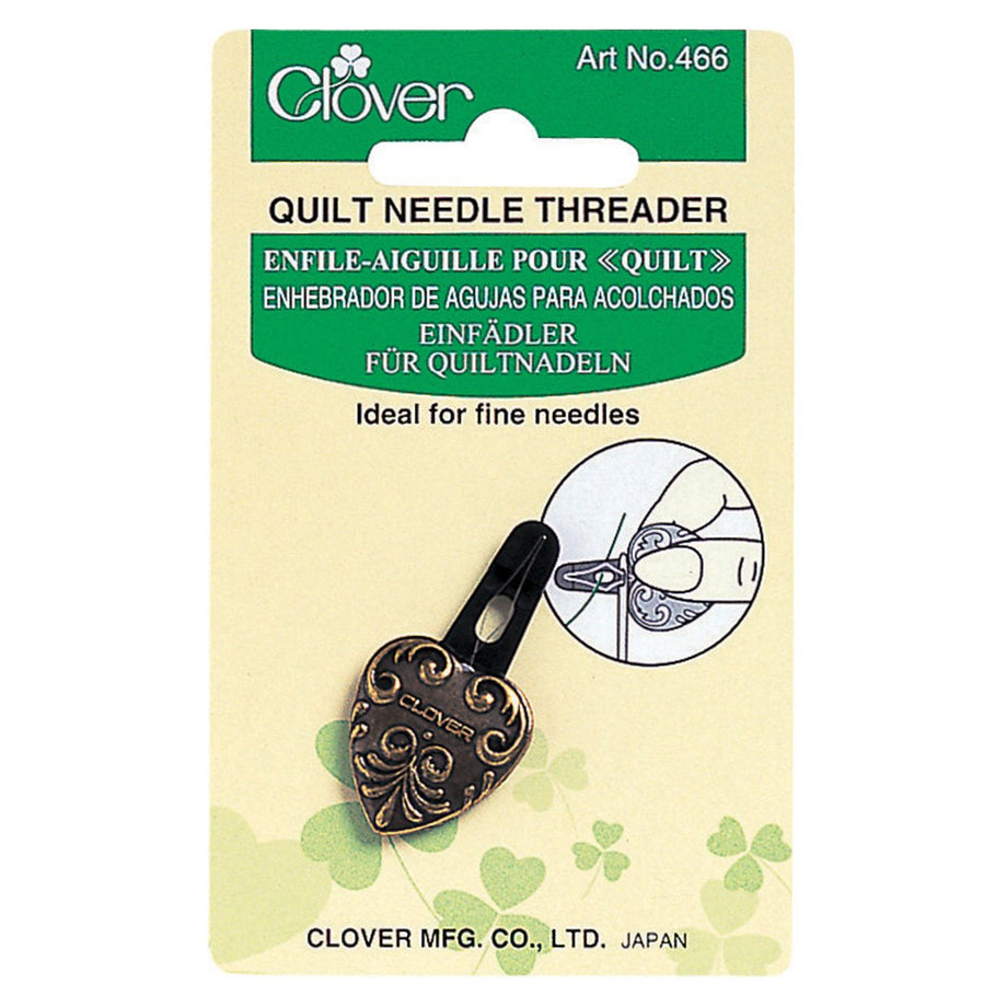 Notions Double Needle Threader Clover 462 