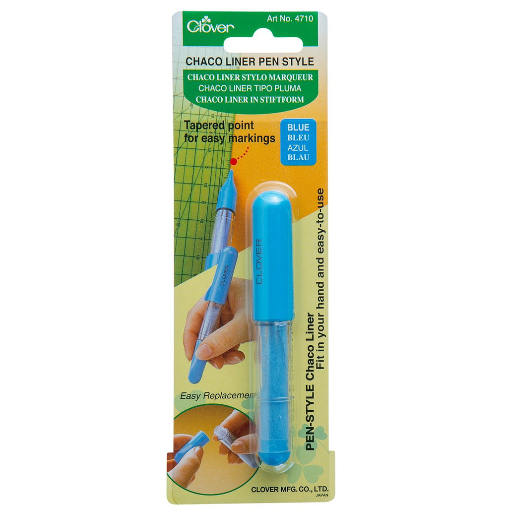 Chaco Liner Pen Style Yellow Clover Needlecraft Inc