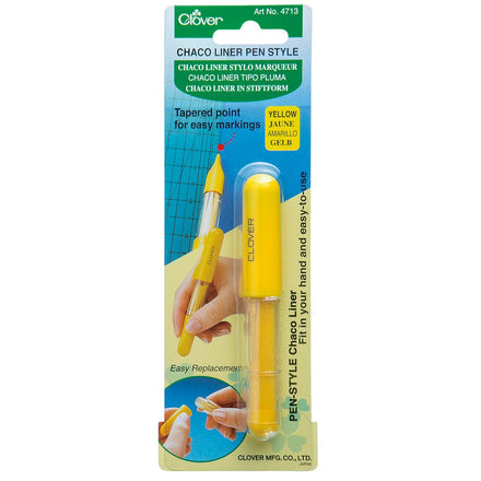 Chaco Liner Pen Style White Clover Needlecraft Inc