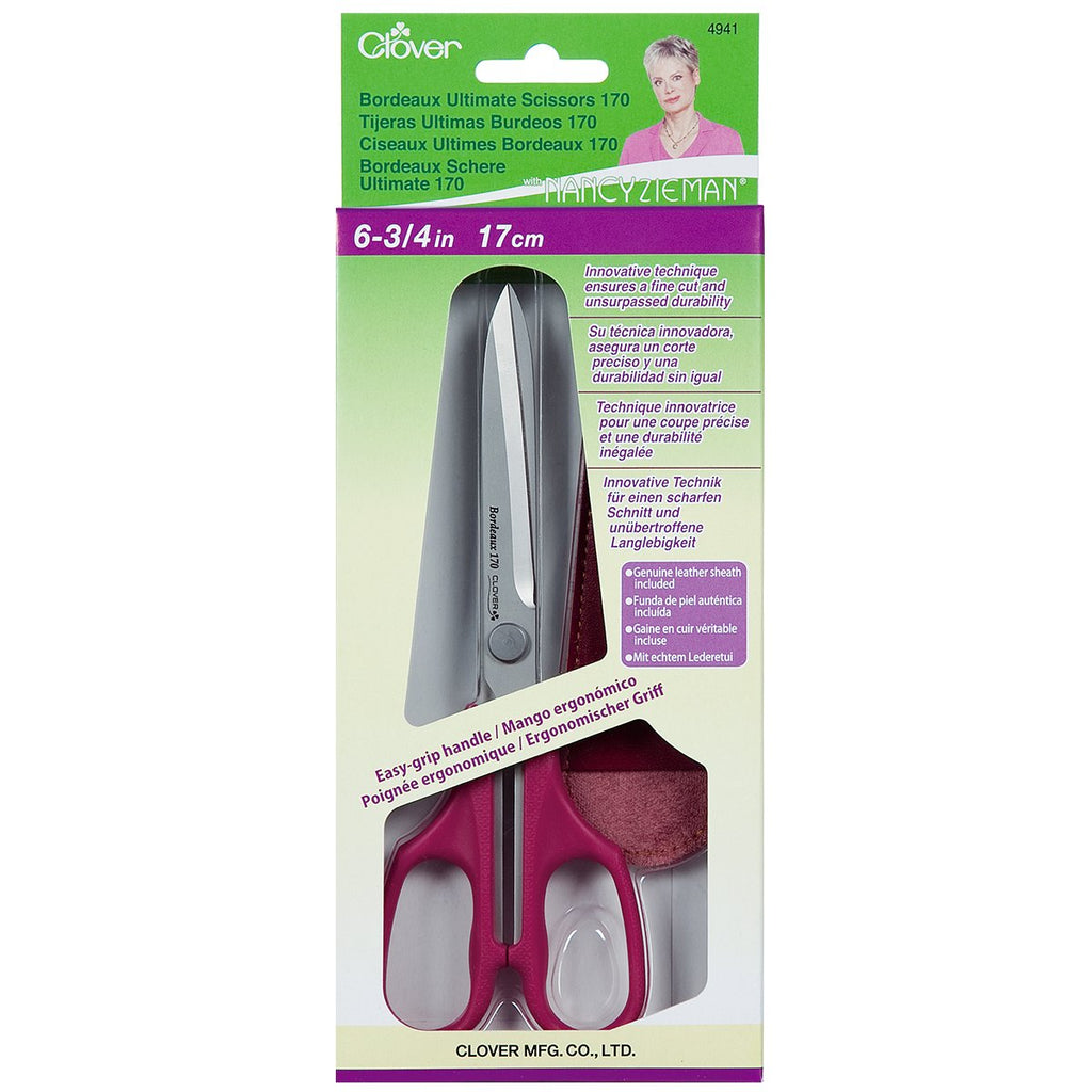 Clover Natural Fit Leather Thimble | Size: Medium