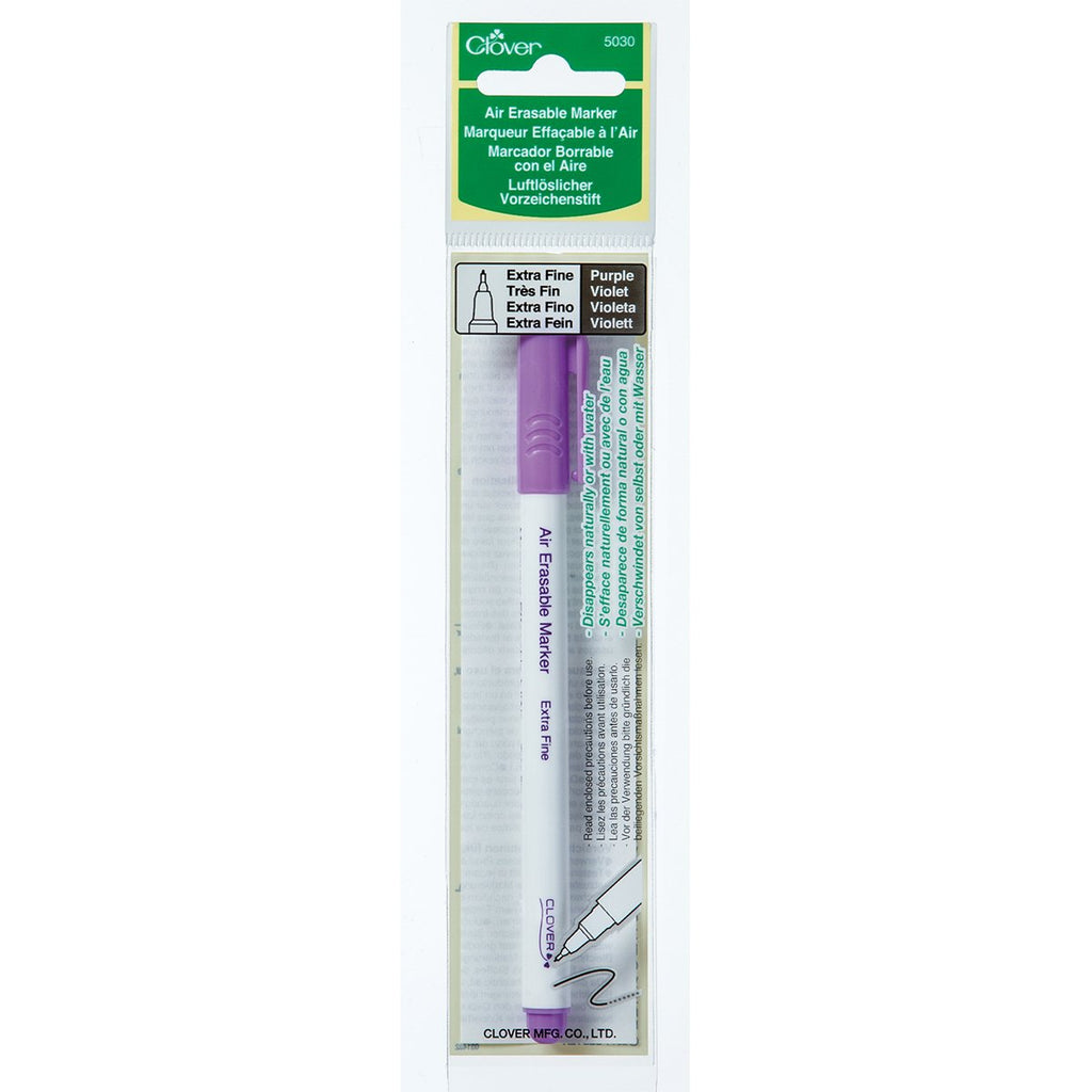 White Marking Pen (Fine) – Clover Needlecraft, Inc.