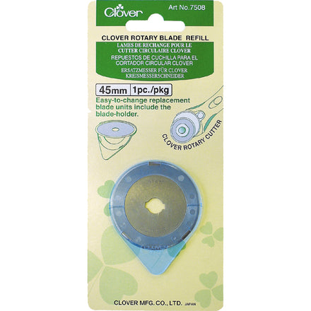 Rotary Blade Refill (28mm/2pcs) – Clover Needlecraft, Inc.