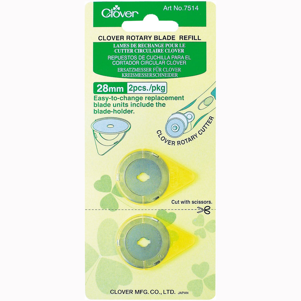 Clover 45mm Rotary Blade Refill-1/Pkg