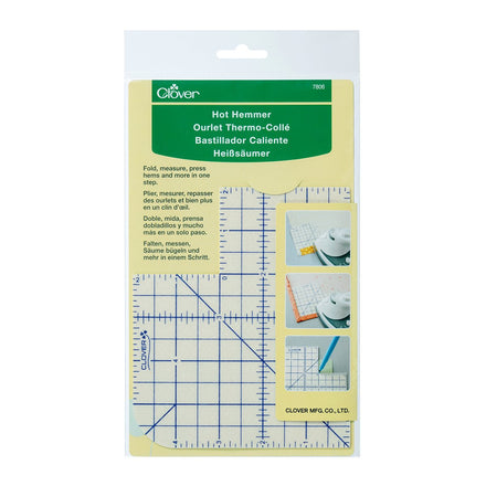 New: Hot Ruler for Clover Press Perfect - Lazy Girl Designs