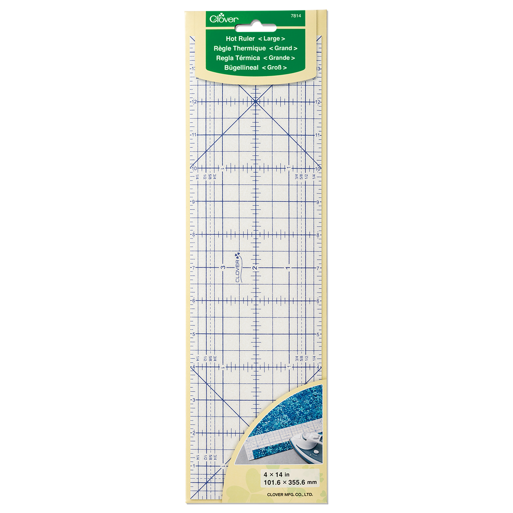 Clover Bias Binding Tape Maker 25mm (1) Finish Width Size 464/25 - Cutex  Sewing Supplies