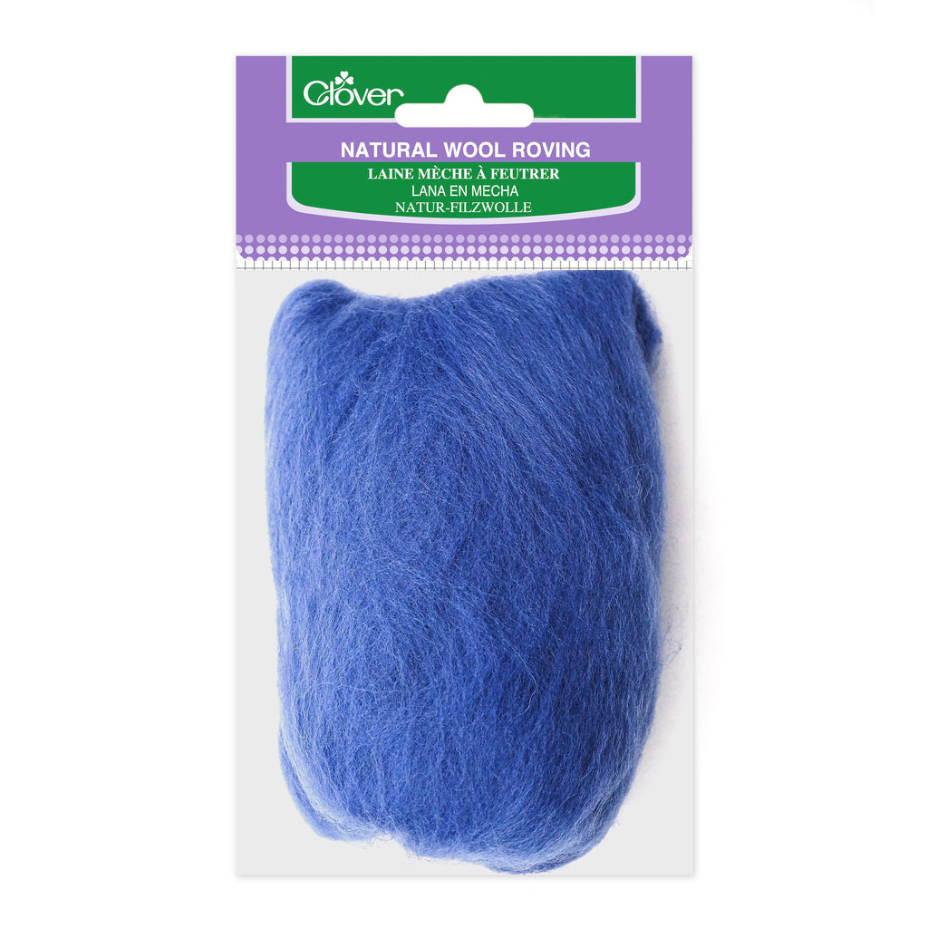 Clover 8911 Felting Needle Mat Large , Blue,10 x 5.5 x 2