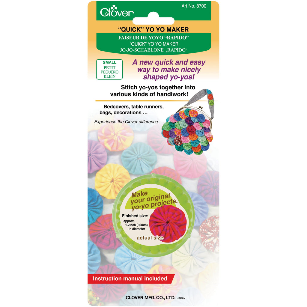 Clover Fabric Tube Maker – The Handzon Shop