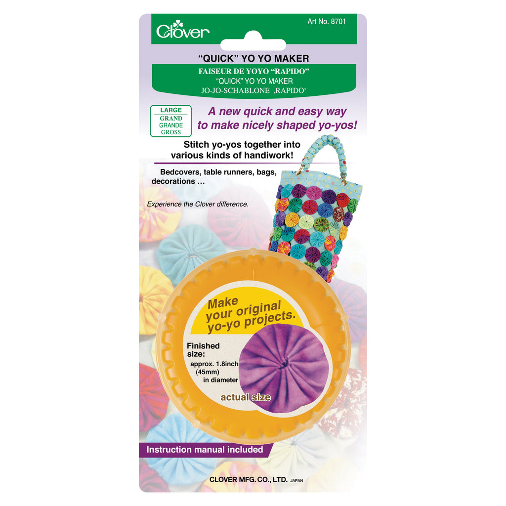 Clover Needlecraft Fabric Tube Maker - 123Stitch