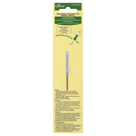 Refill Needles for Needle Felting Tool - Clover - Heavy Weight Needle