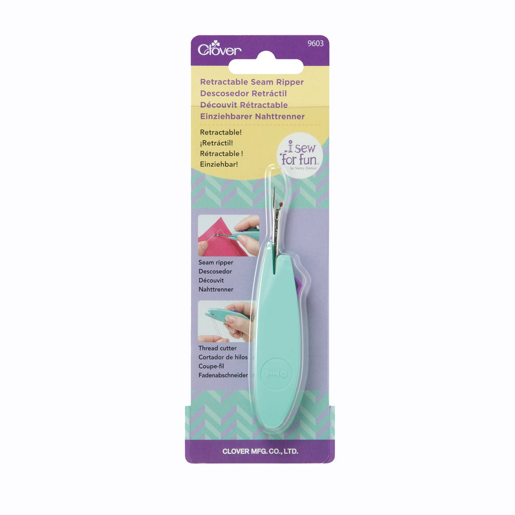 Why Clover's Bordeaux Ultimate Scissors by Nancy Zieman?