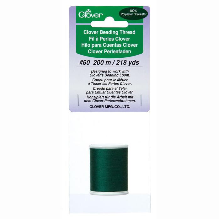 Beading Thread/Brown  Clover – Clover Needlecraft, Inc.