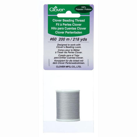 Beading Thread/Beige  Clover – Clover Needlecraft, Inc.