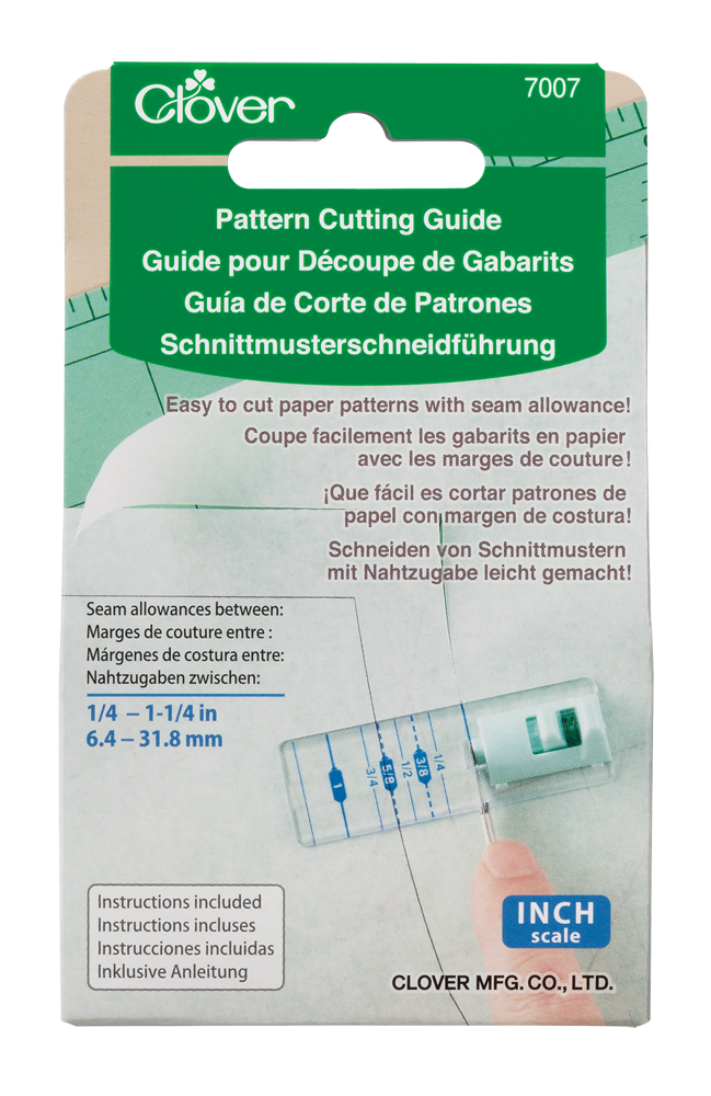 CLOVER Needlecrafts 9584, 3 Piece 6-in-1 Stick n Stitch Guide by Nancy  Zieman