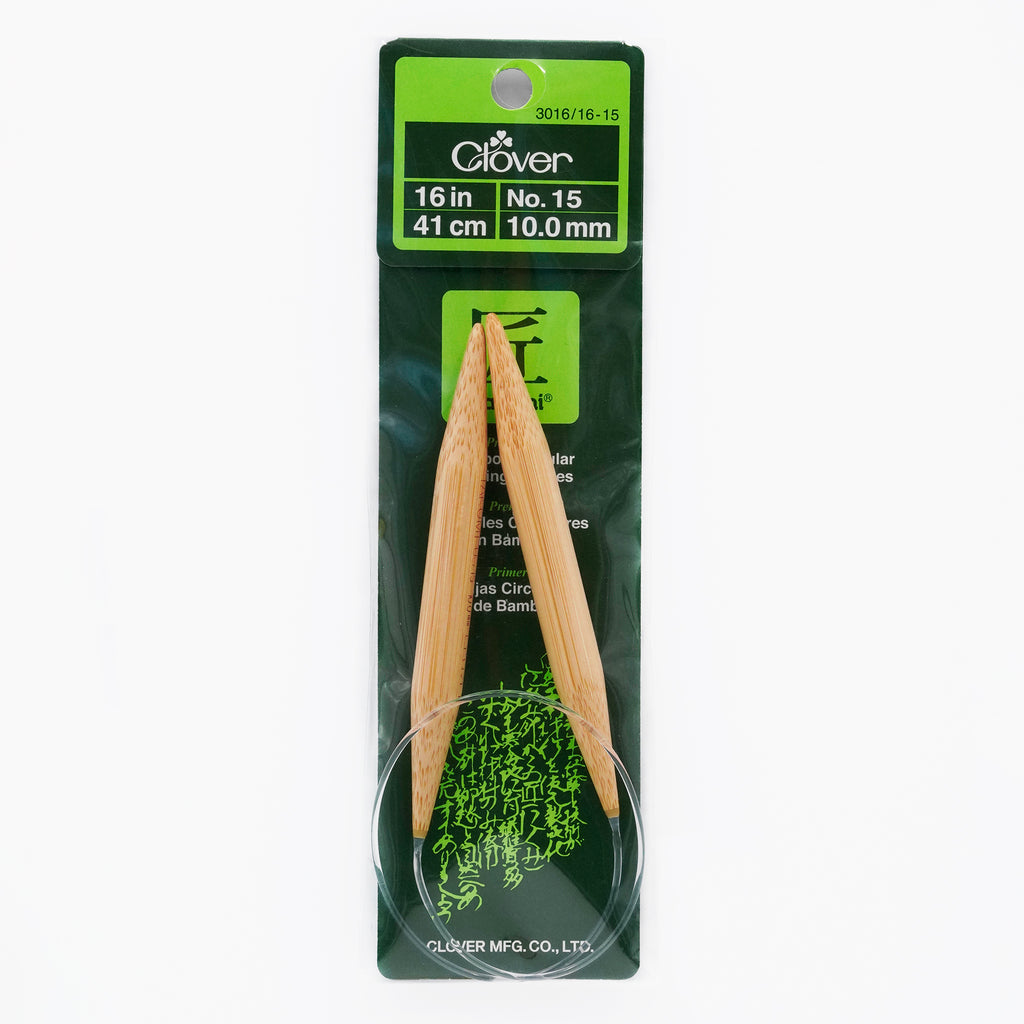 Ka Classic Bamboo Circular Knitting Needles 16 in US 10