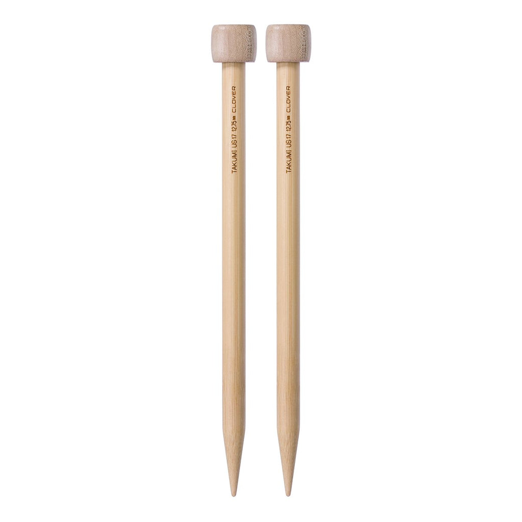 Clover Bamboo No. 9 Single Point Knitting Needles - 5.5 mm 13