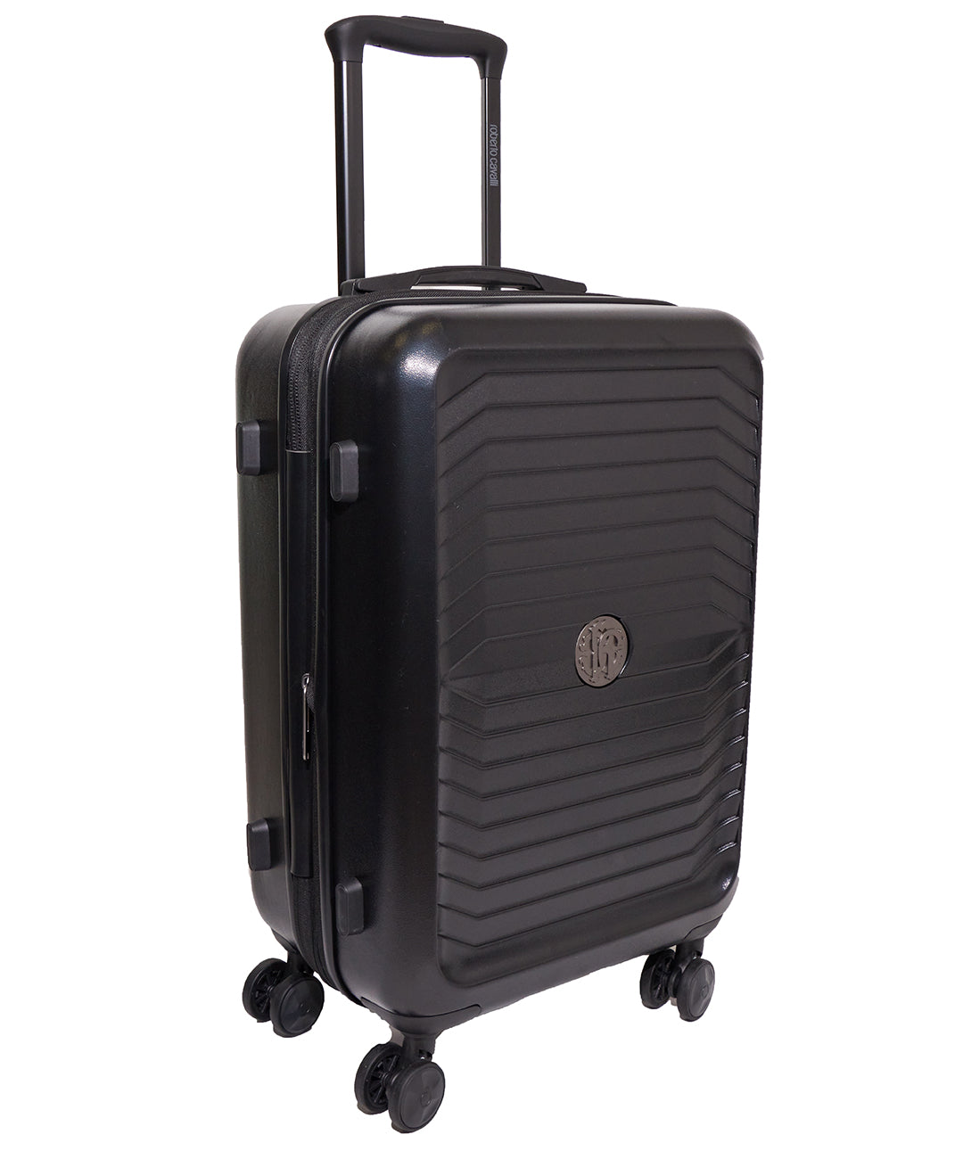Carbon Roberto Cavalli Luggage Set