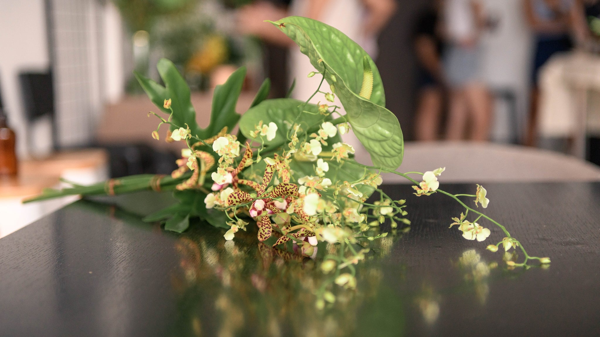 Echevaria.co Studio Launch Event Botanical Floral Arrangements