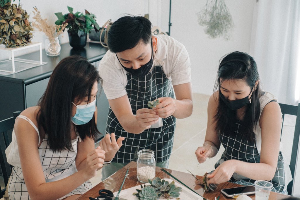 Our First Bouquet Workshop