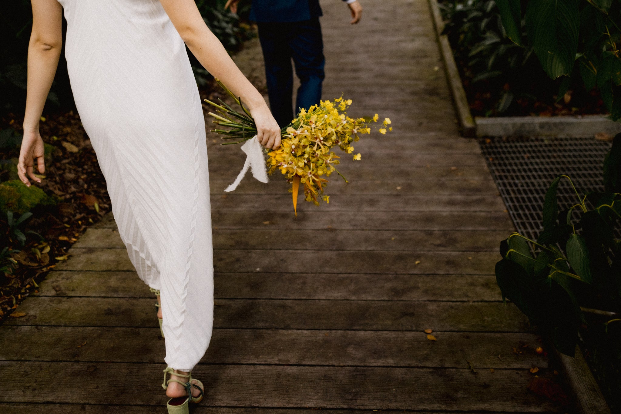 Bright, Vibrant, Tropical Flower Bouquet for Wedding at Botanico 03