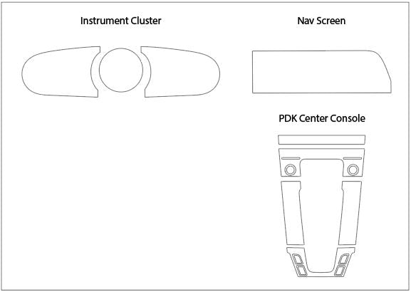 Porsche 911 Screen ProTech Kit