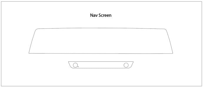 KIA EV6 Screen ProTech Kit