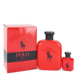 ralph lauren red gift set