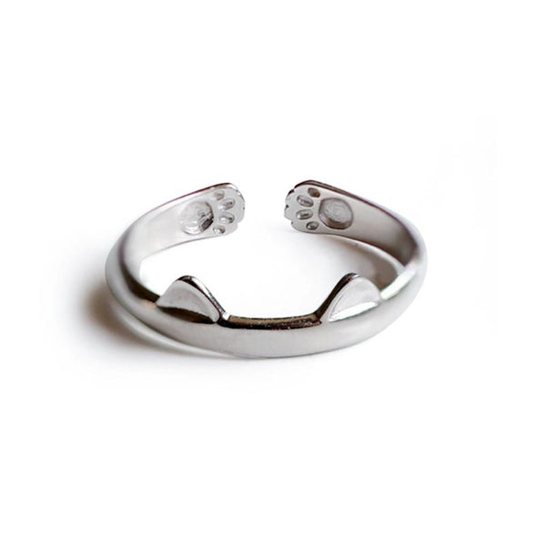 Bague Oreilles De Chat Chat Addict