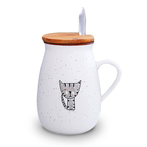 Mug Chat Infuseur Chat Addict