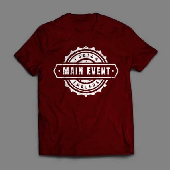 Download Main Event T Shirt Gear Design