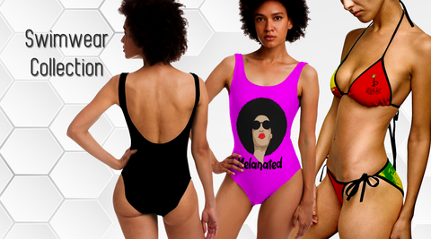 Blackasf Clothing Swimwear