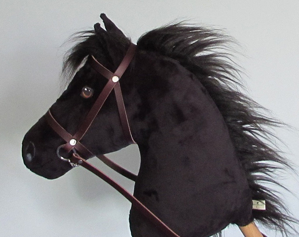 black hobby horse