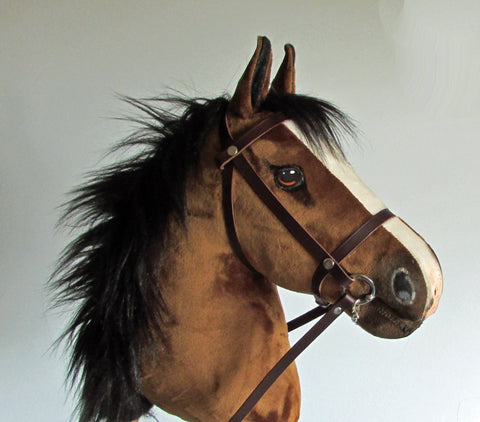 Hobby Horse, Handmade, Wooden, Stick Horse – Laurel Designs
