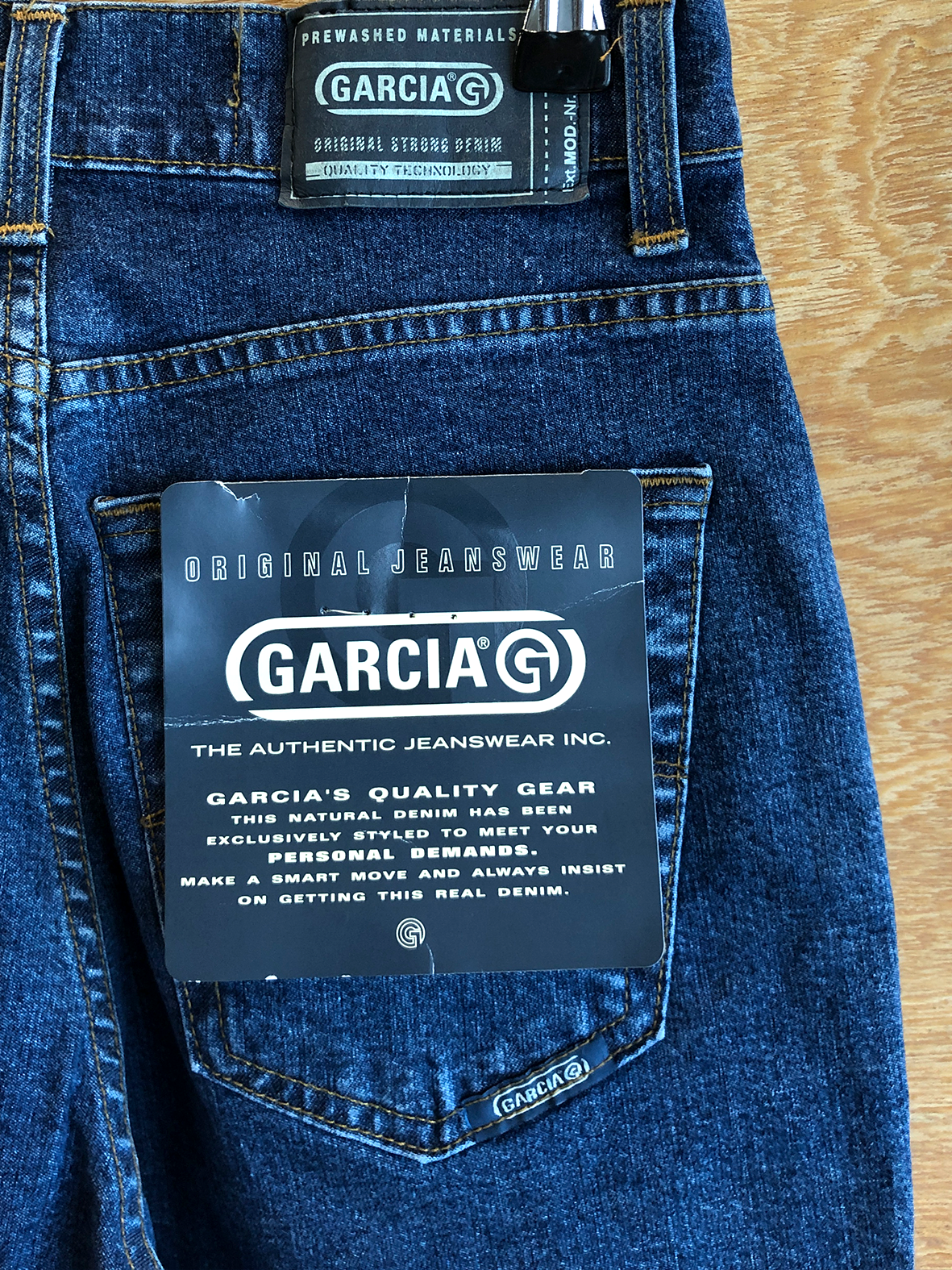 authentic jeanswear brand