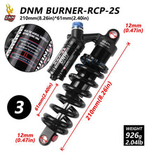 dh rear shock